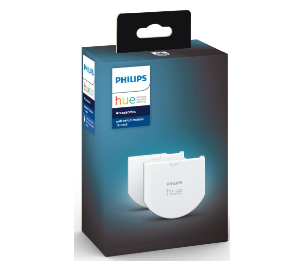 Philips Hue Inteligentny przełącznik ścienny (dwupak) 8719514318021 - 676764 - zdjęcie 5